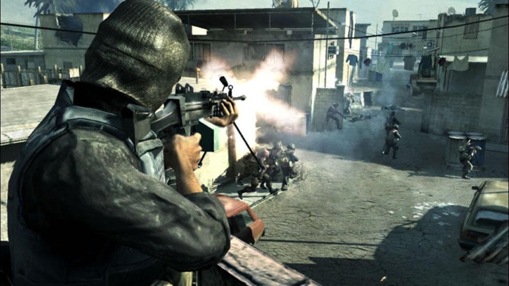 Скриншот из игры Call of Duty 4: Modern Warfare - 35