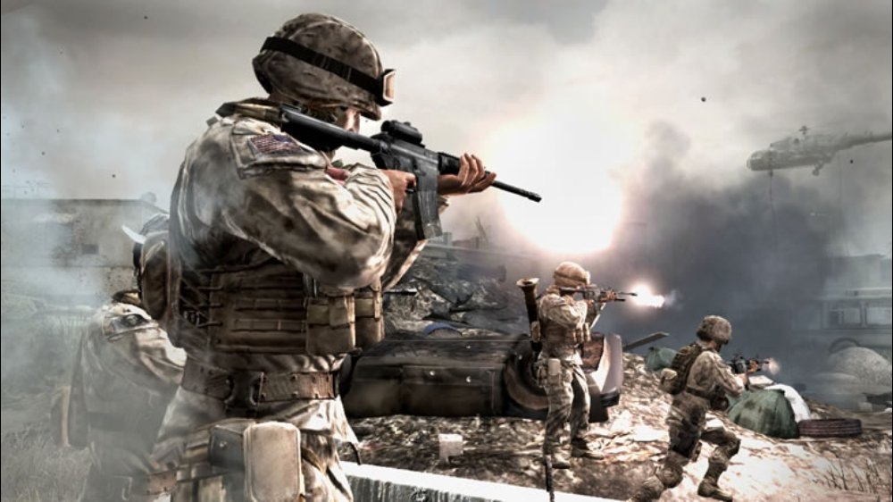 Скриншот из игры Call of Duty 4: Modern Warfare - 97
