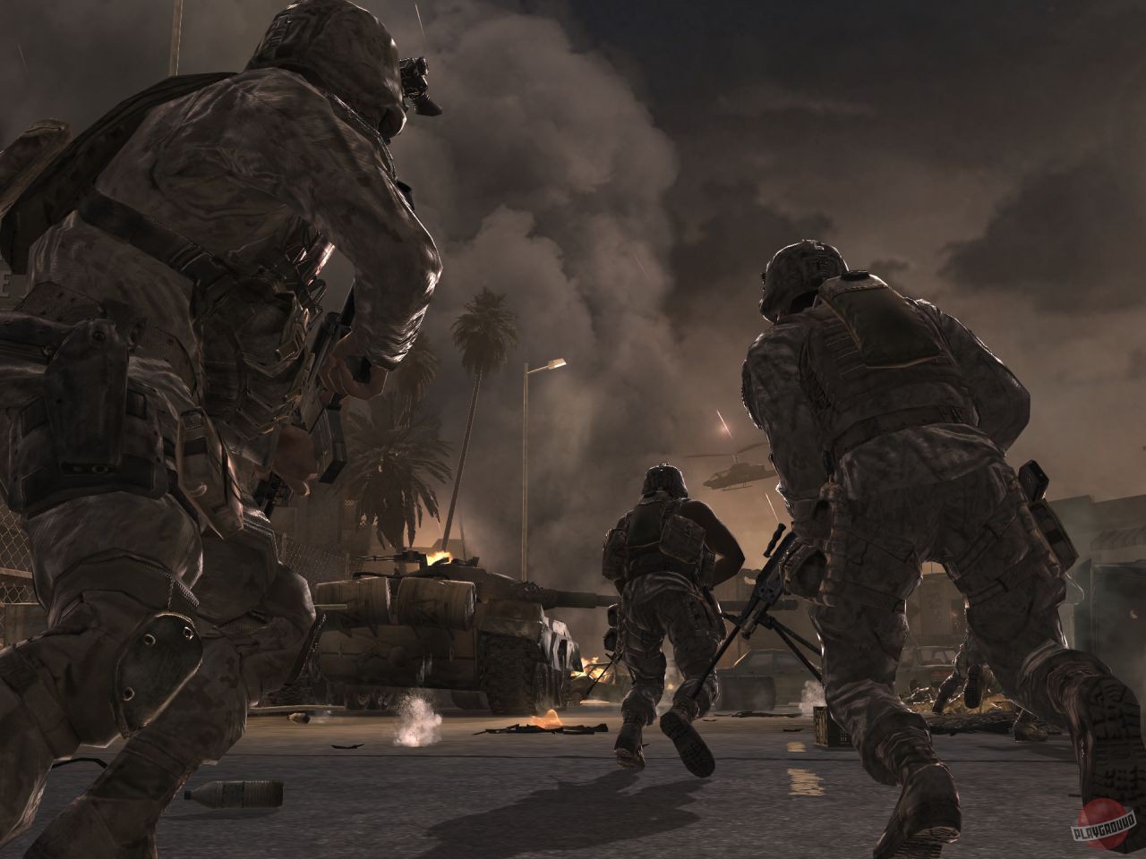 Скриншот из игры Call of Duty 4: Modern Warfare - 56