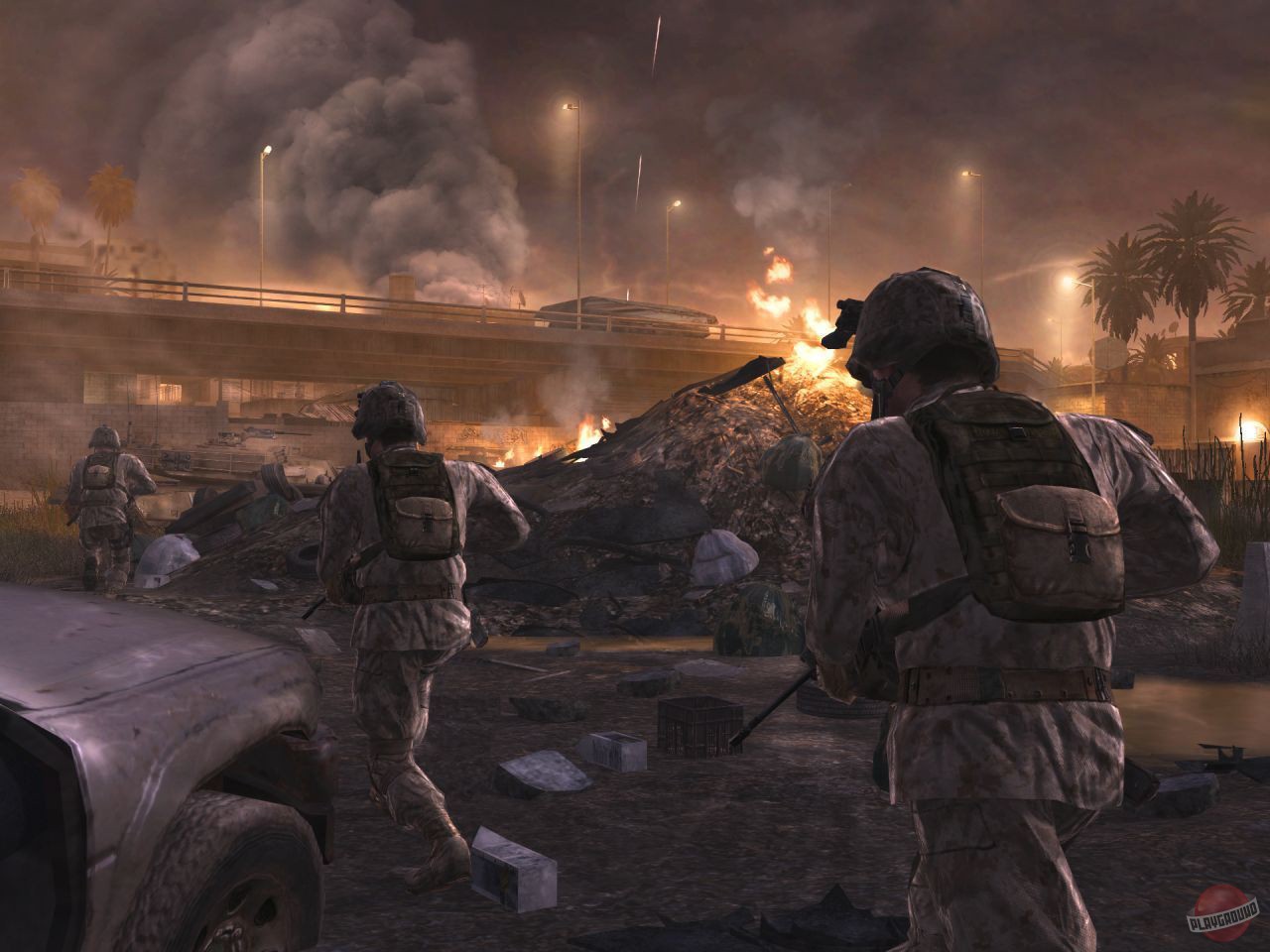 Скриншот из игры Call of Duty 4: Modern Warfare - 82