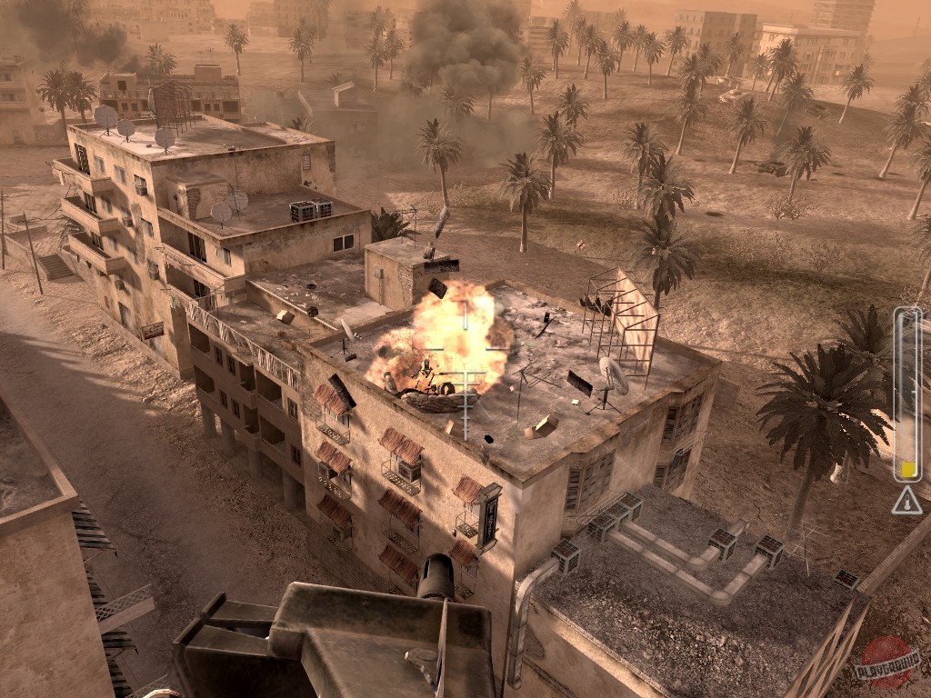 Скриншот из игры Call of Duty 4: Modern Warfare - 23