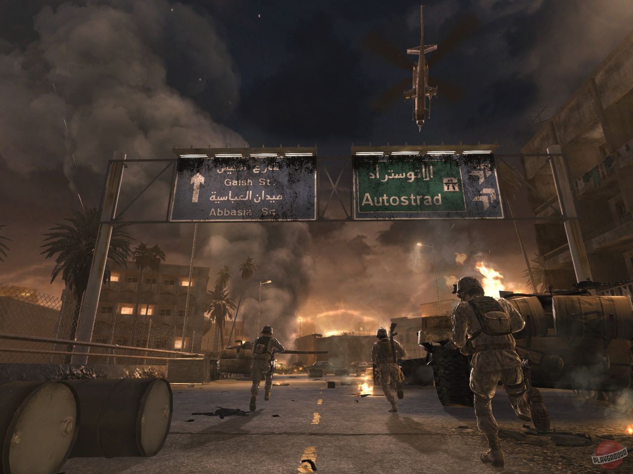 Скриншот из игры Call of Duty 4: Modern Warfare - 70