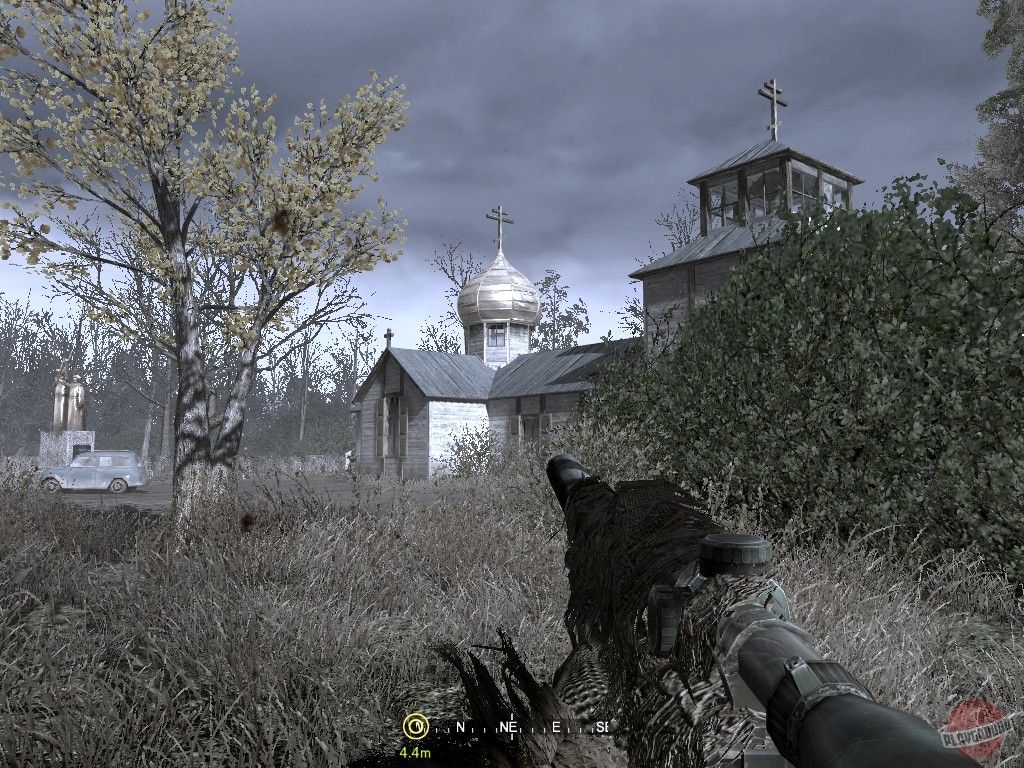 Скриншот из игры Call of Duty 4: Modern Warfare - 27