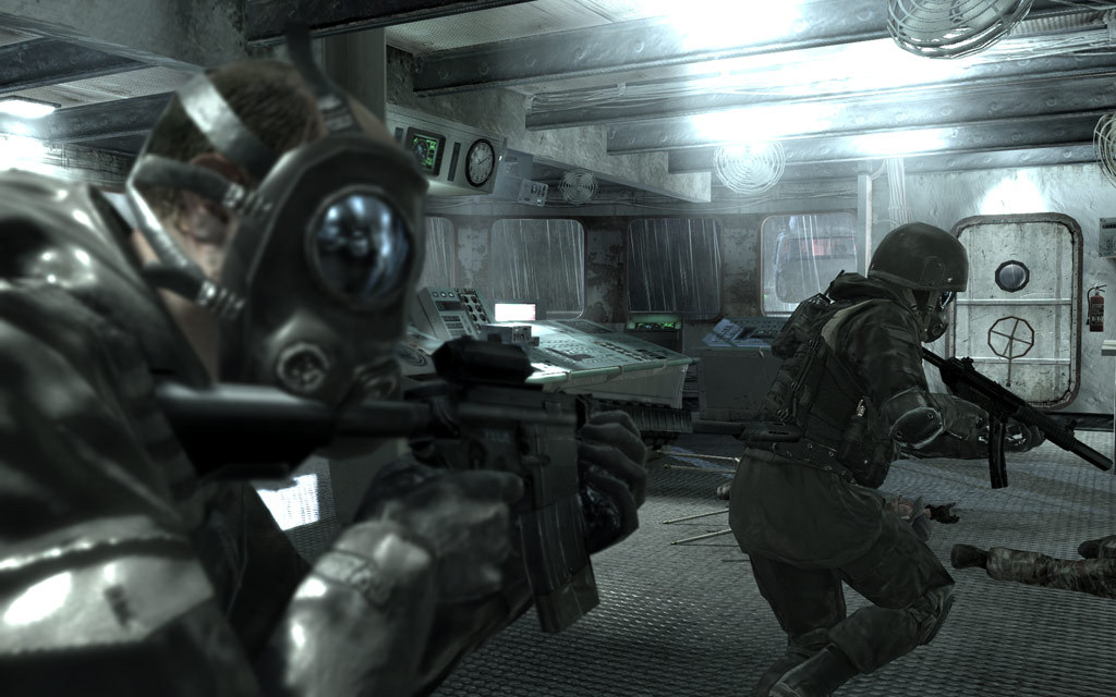 Скриншот из игры Call of Duty 4: Modern Warfare - 46