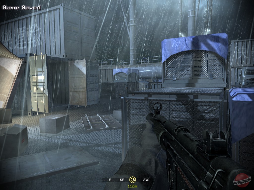 Скриншот из игры Call of Duty 4: Modern Warfare - 85