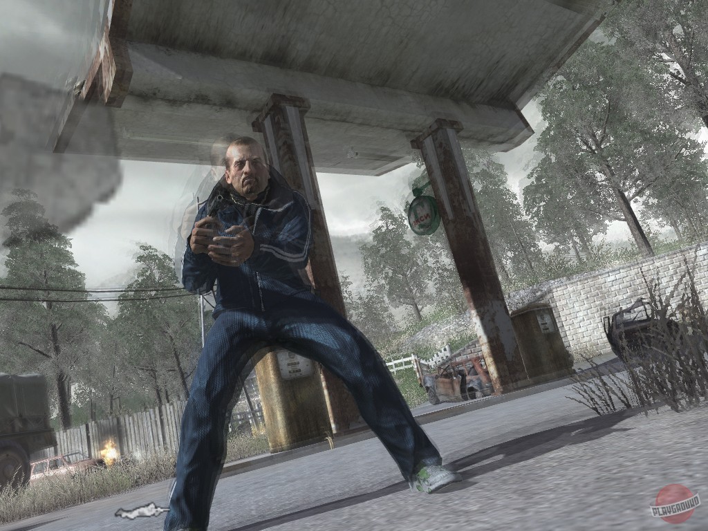 Скриншот из игры Call of Duty 4: Modern Warfare - 39