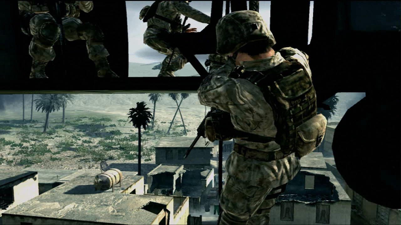 Скриншот из игры Call of Duty 4: Modern Warfare - 74