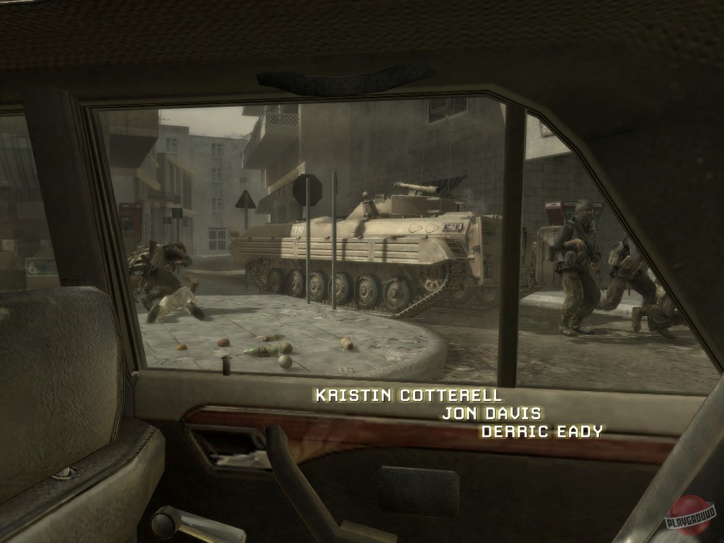 Скриншот из игры Call of Duty 4: Modern Warfare - 37