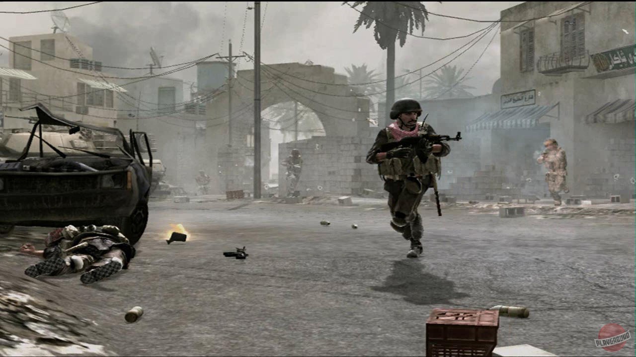 Скриншот из игры Call of Duty 4: Modern Warfare - 80