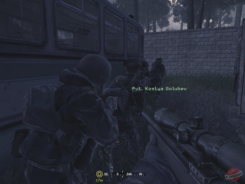 Скриншот из игры Call of Duty 4: Modern Warfare - 33