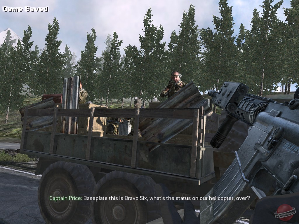 Скриншот из игры Call of Duty 4: Modern Warfare - 59