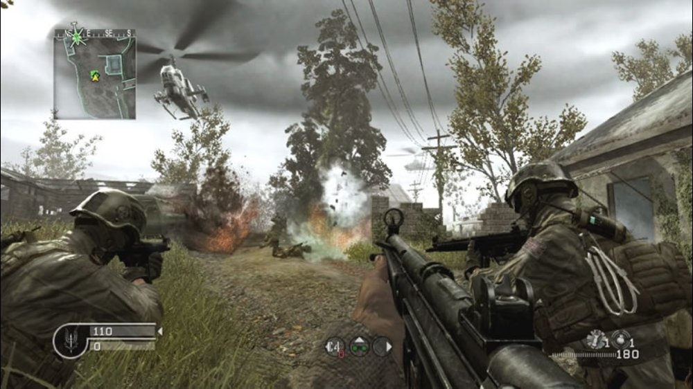 Скриншот из игры Call of Duty 4: Modern Warfare - 86