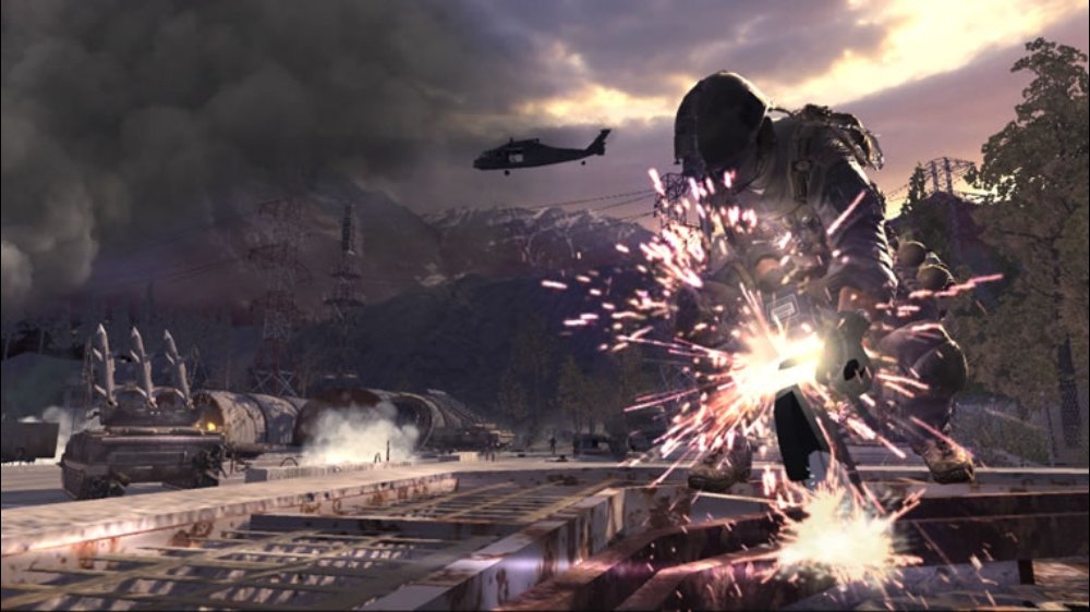 Скриншот из игры Call of Duty 4: Modern Warfare - 104