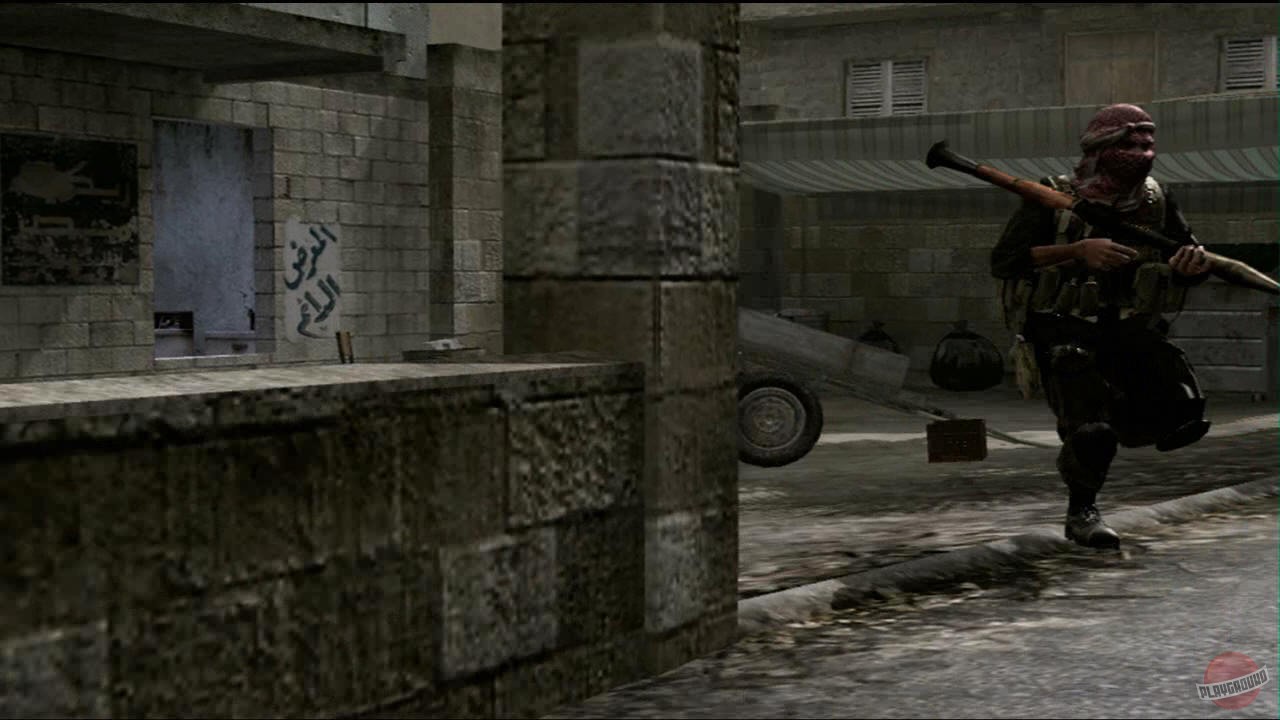 Скриншот из игры Call of Duty 4: Modern Warfare - 44