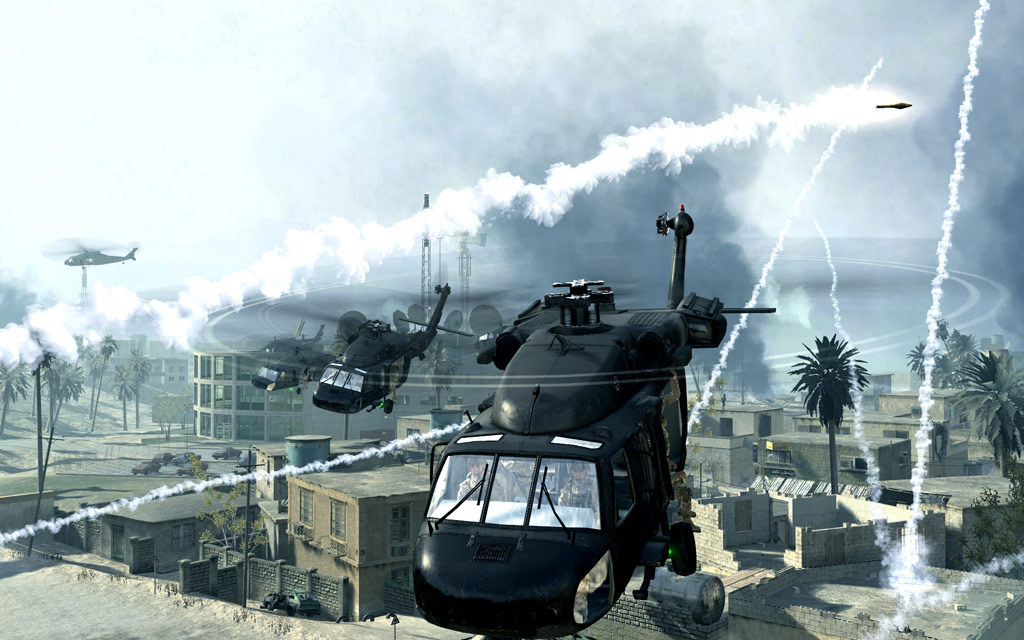 Скриншот из игры Call of Duty 4: Modern Warfare - 54
