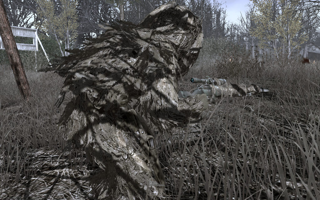 Скриншот из игры Call of Duty 4: Modern Warfare - 107