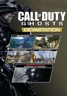 Обложка игры Call of Duty: Ghosts - Devastation