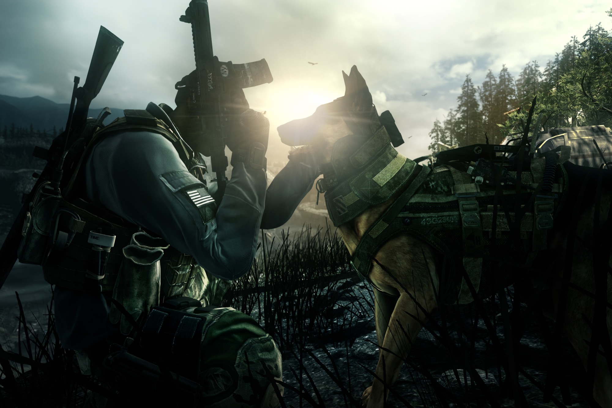 Скриншот из игры Call of Duty: Ghosts - 77