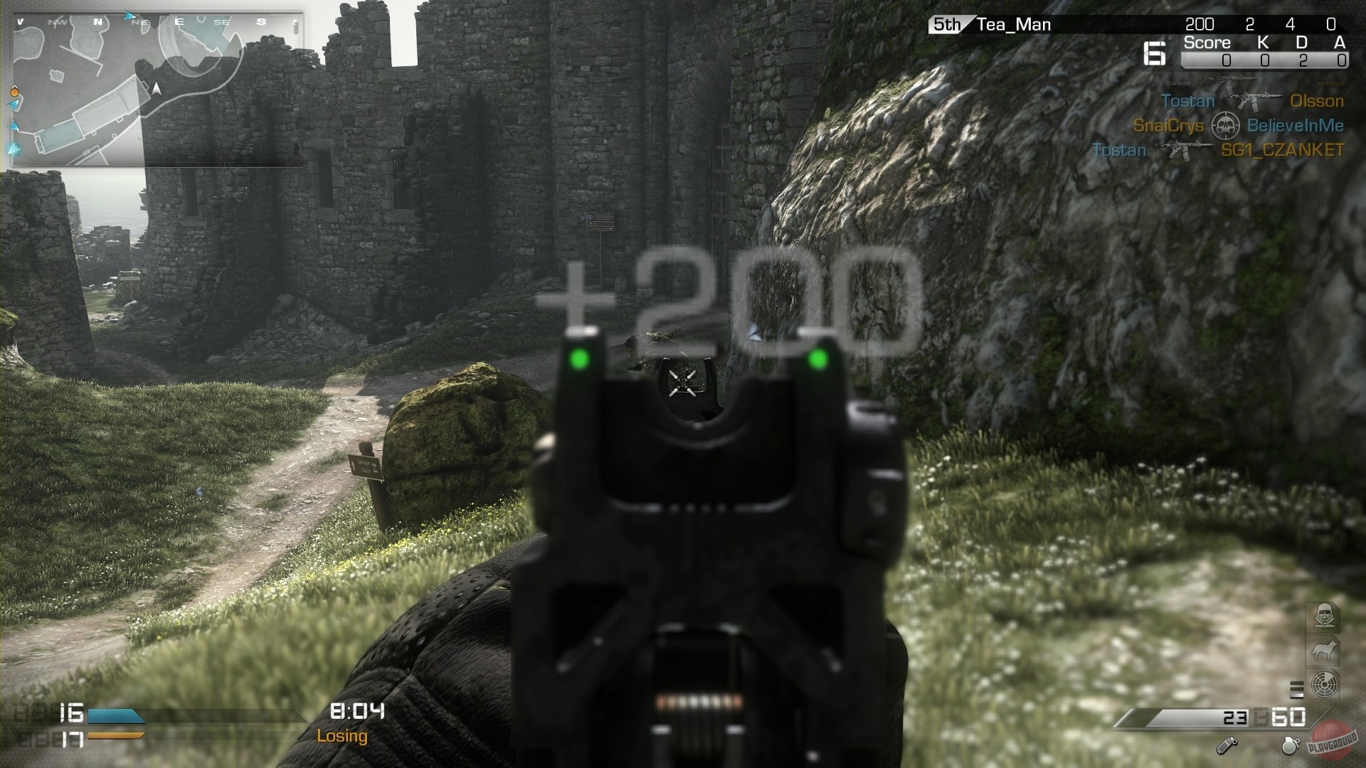 Скриншот из игры Call of Duty: Ghosts - 105