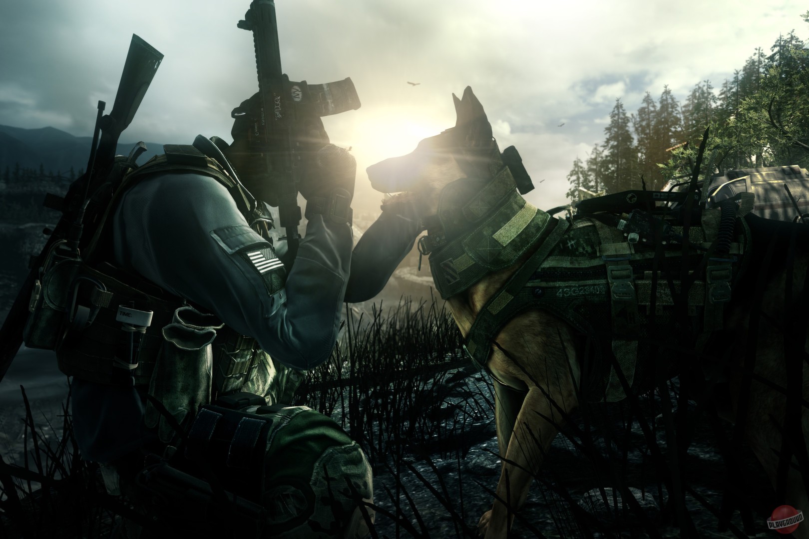 Скриншот из игры Call of Duty: Ghosts - 76