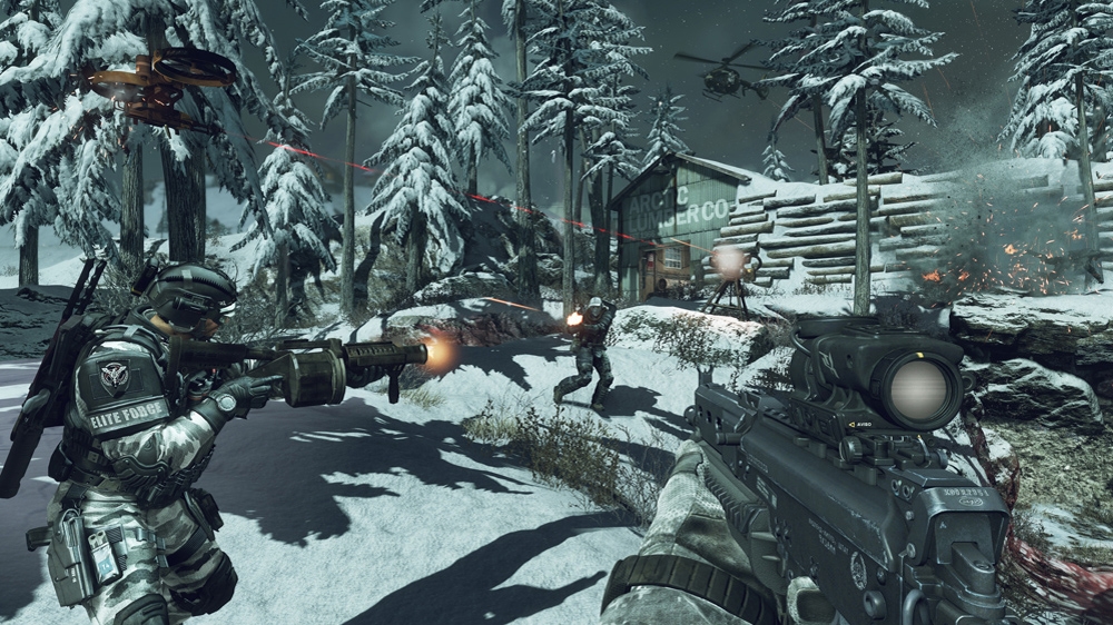 Скриншот из игры Call of Duty: Ghosts - 110