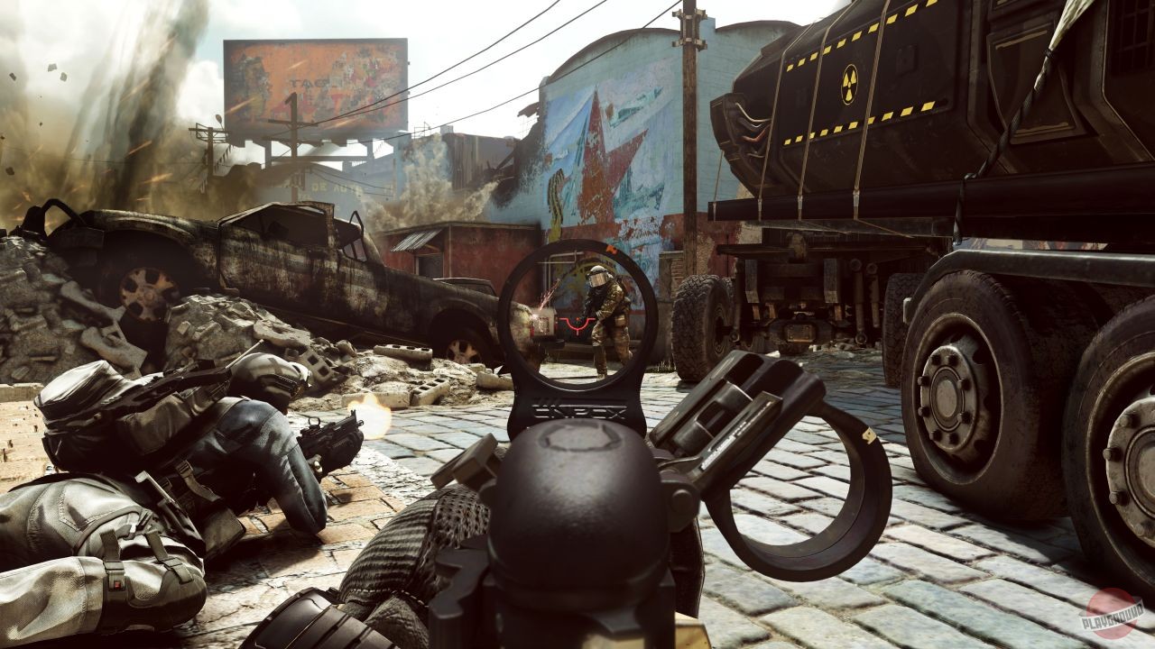 Скриншот из игры Call of Duty: Ghosts - 91