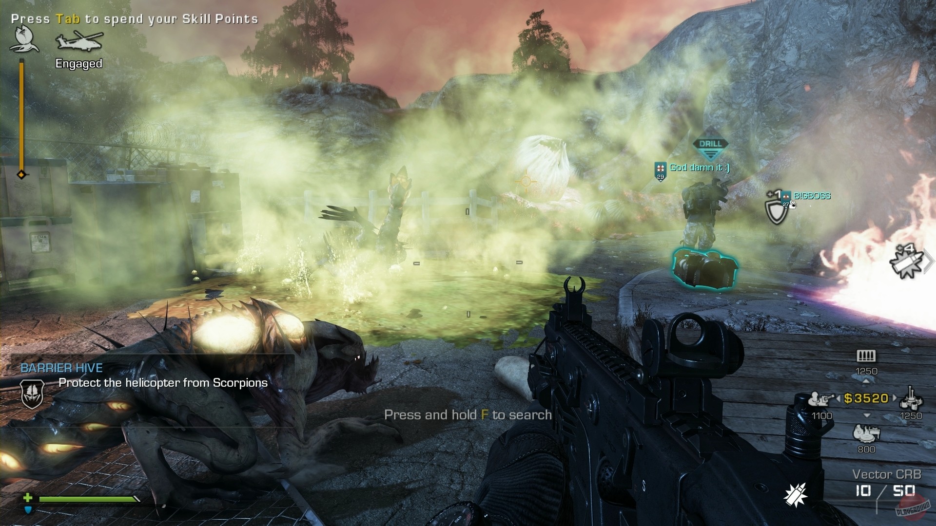 Скриншот из игры Call of Duty: Ghosts - 115