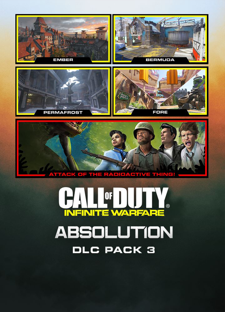 Обложка игры Call of Duty: Infinite Warfare - Absolution