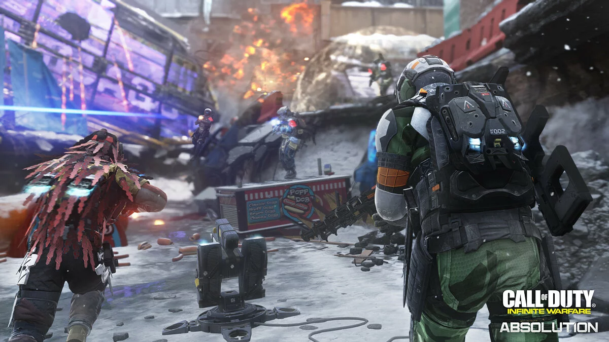 Скриншот из игры Call of Duty: Infinite Warfare - Absolution - 9