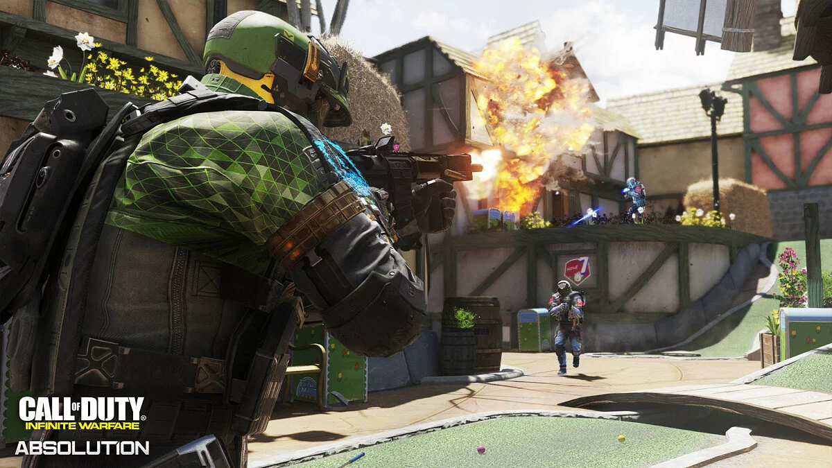Скриншот из игры Call of Duty: Infinite Warfare - Absolution - 2