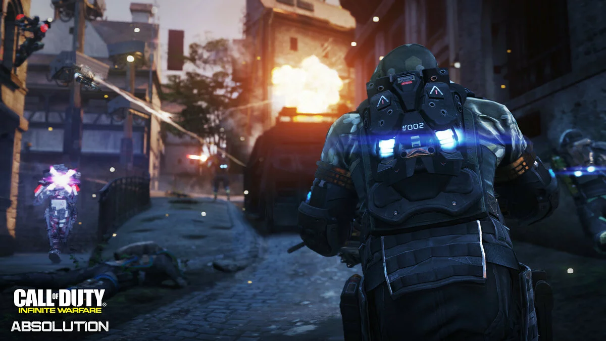 Скриншот из игры Call of Duty: Infinite Warfare - Absolution - 4