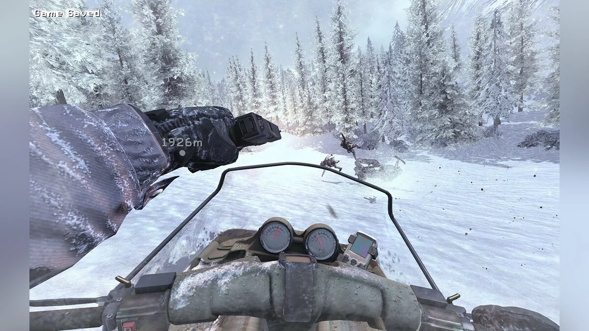 Скриншот из игры Call of Duty: Modern Warfare 2 - Stimulus Package - 2