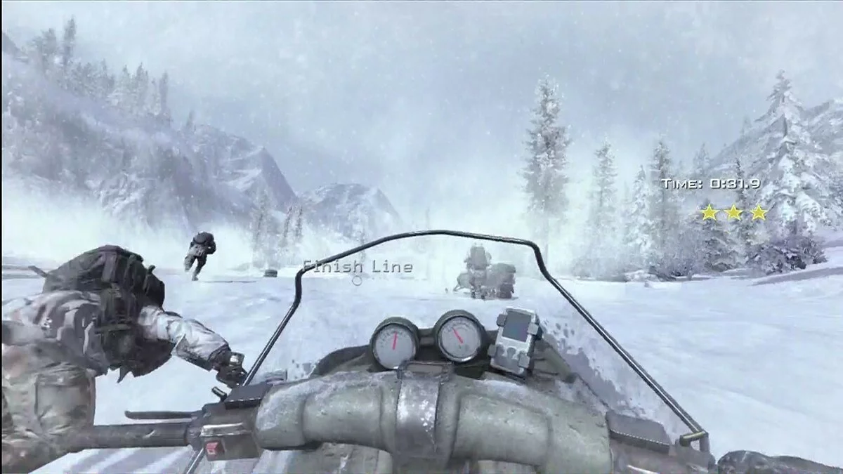 Скриншот из игры Call of Duty: Modern Warfare 2 - Stimulus Package - 4