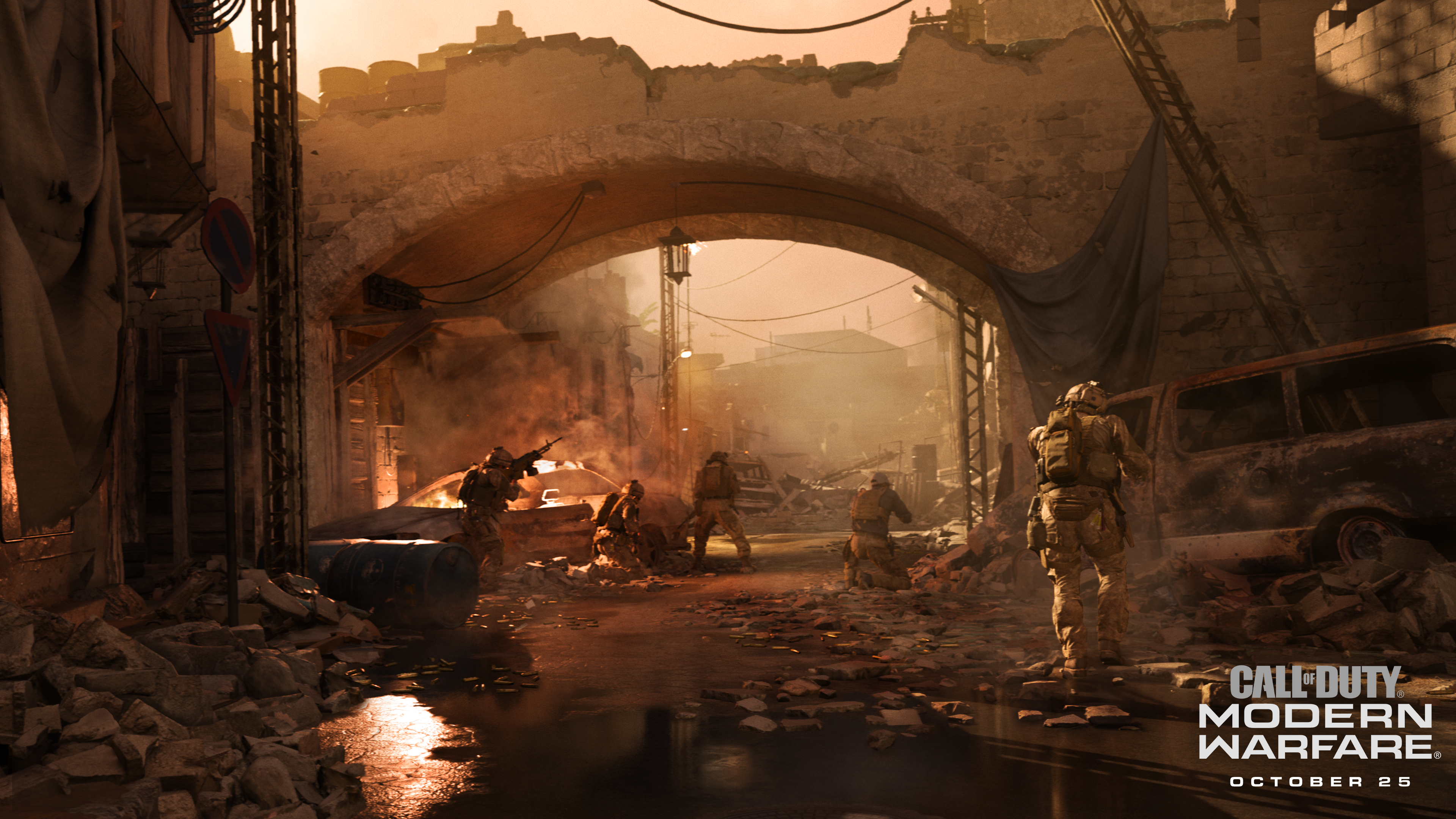 Скриншот из игры Call of Duty: Modern Warfare (2019) - 2