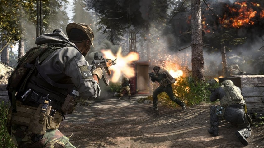Скриншот из игры Call of Duty: Modern Warfare (2019) - 29