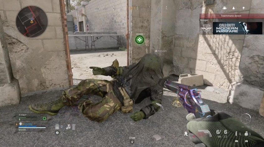 Скриншот из игры Call of Duty: Modern Warfare (2019) - 34