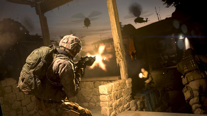 Скриншот из игры Call of Duty: Modern Warfare (2019) - 44
