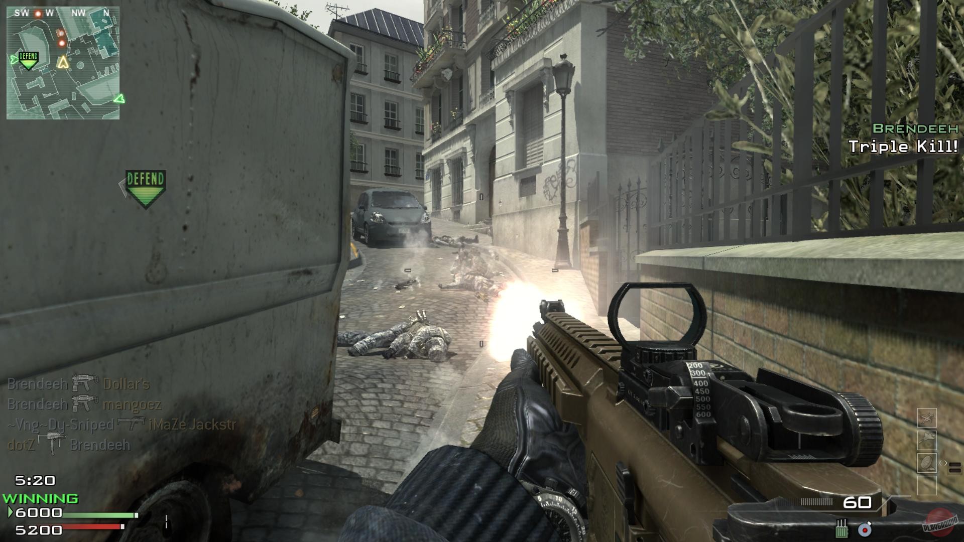 Скриншот из игры Call of Duty: Modern Warfare 3 (2011) - 21