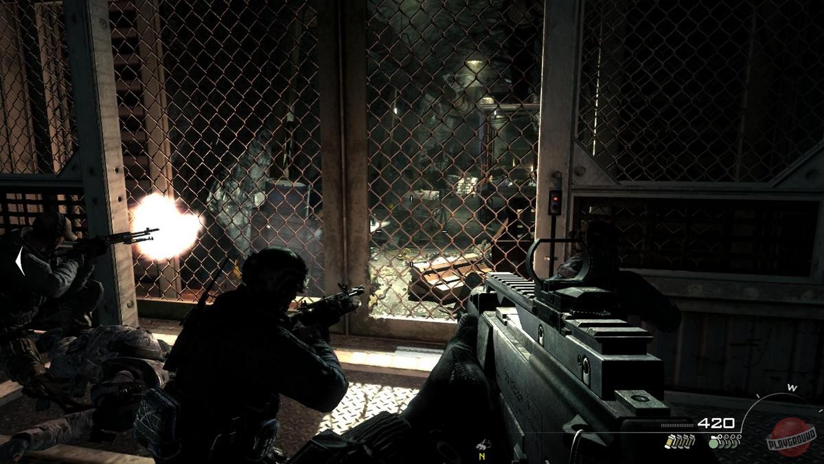 Скриншот из игры Call of Duty: Modern Warfare 3 (2011) - 80