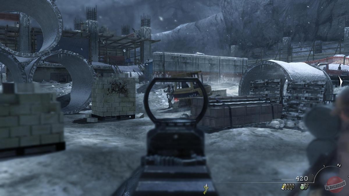 Скриншот из игры Call of Duty: Modern Warfare 3 (2011) - 83