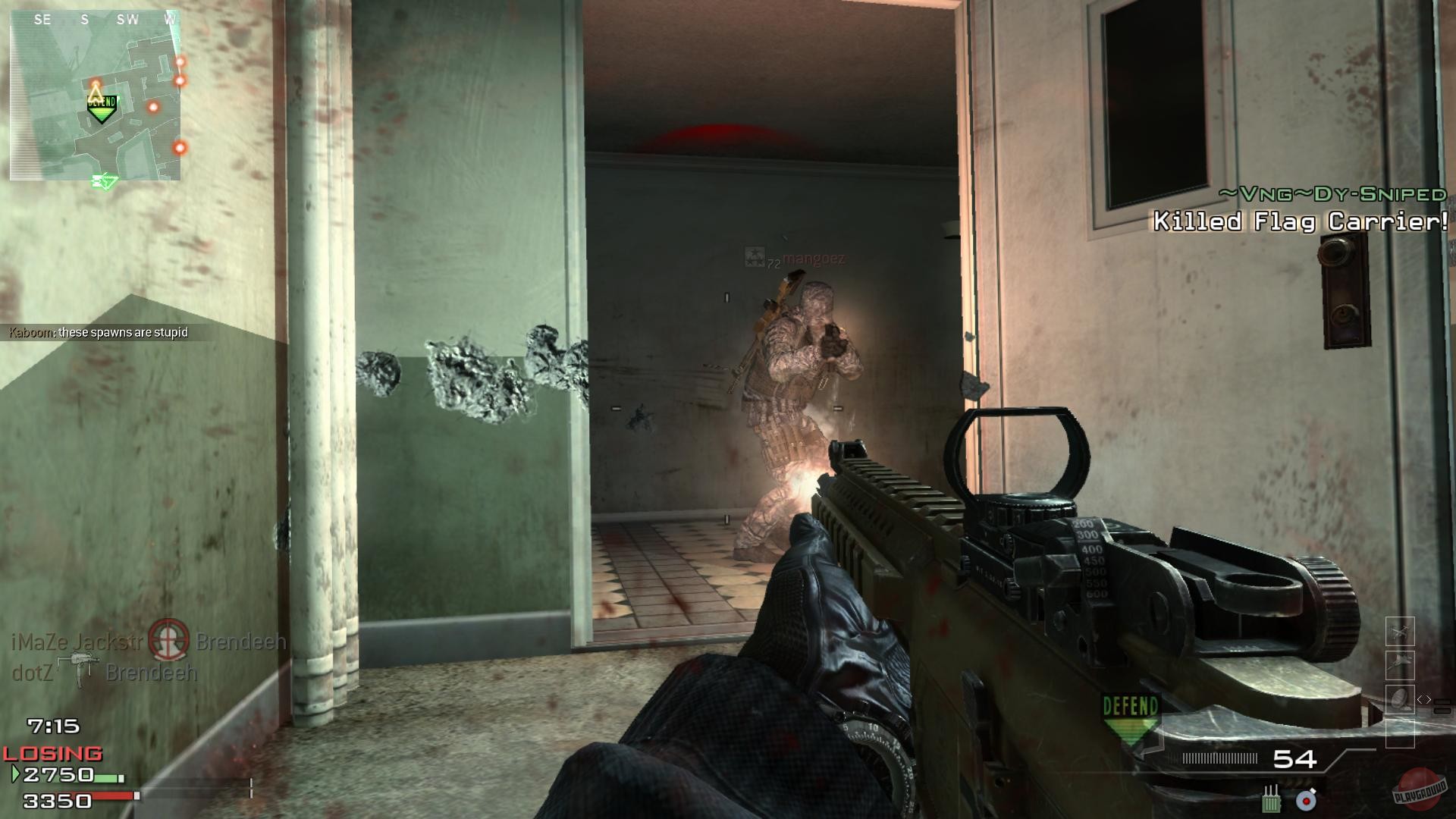 Скриншот из игры Call of Duty: Modern Warfare 3 (2011) - 46