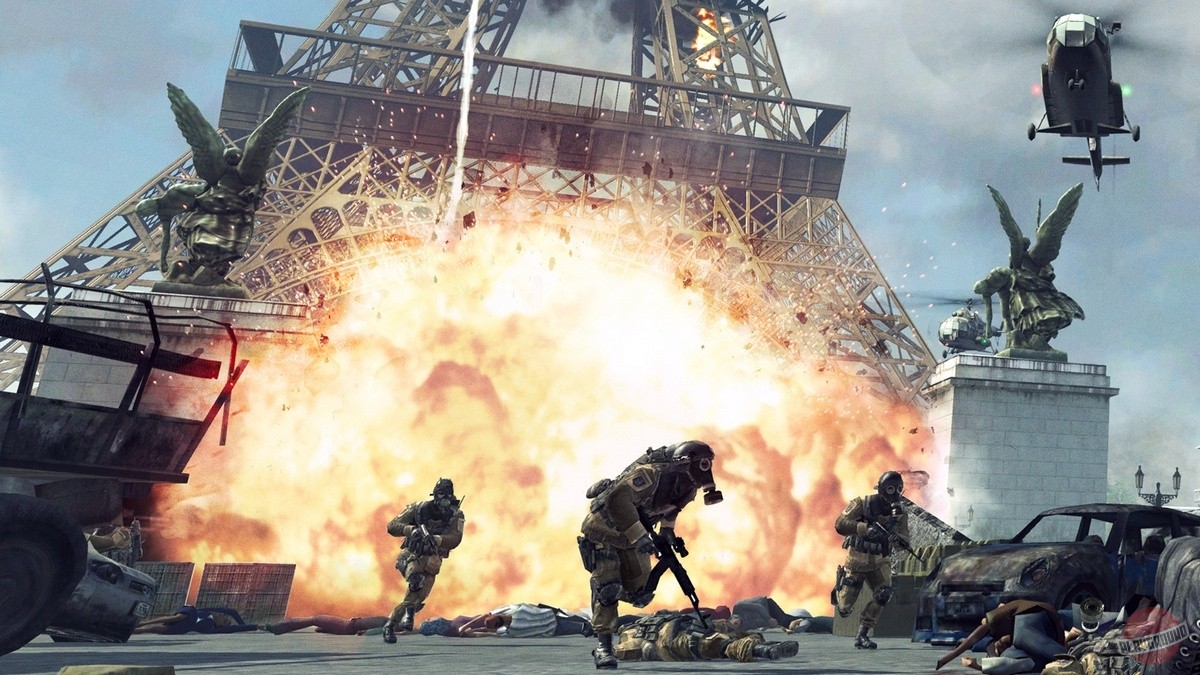 Скриншот из игры Call of Duty: Modern Warfare 3 (2011) - 69
