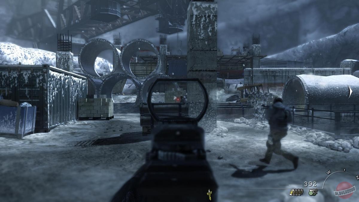 Скриншот из игры Call of Duty: Modern Warfare 3 (2011) - 32