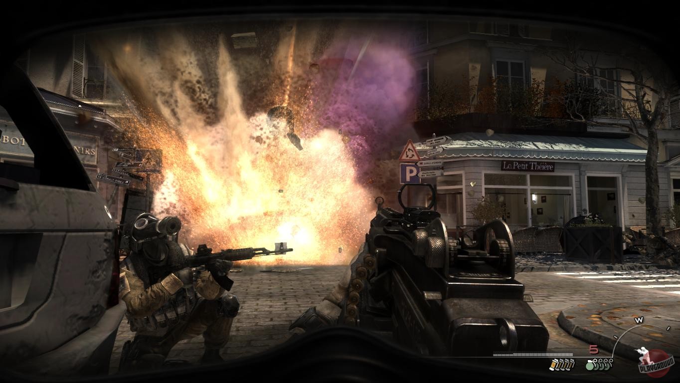 Скриншот из игры Call of Duty: Modern Warfare 3 (2011) - 8