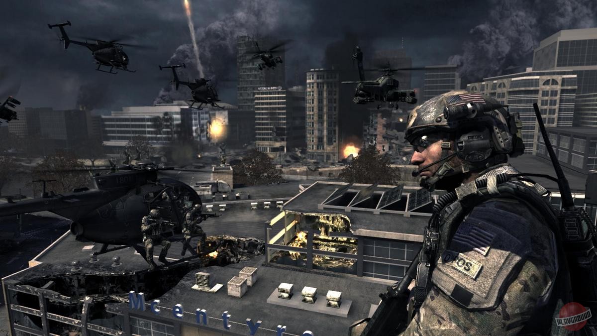 Скриншот из игры Call of Duty: Modern Warfare 3 (2011) - 38