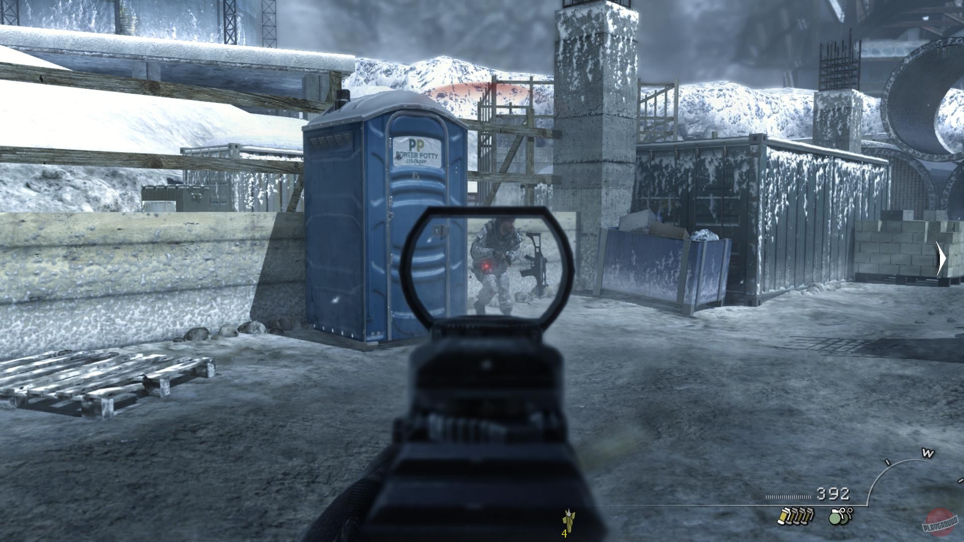 Скриншот из игры Call of Duty: Modern Warfare 3 (2011) - 28