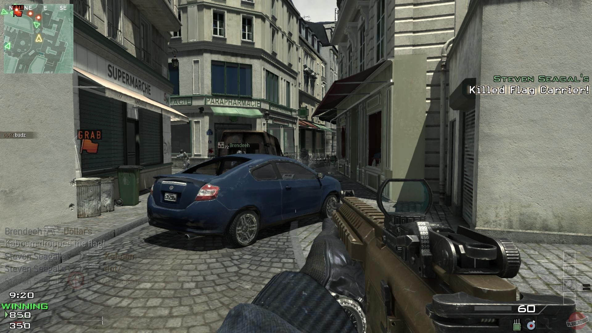 Скриншот из игры Call of Duty: Modern Warfare 3 (2011) - 78