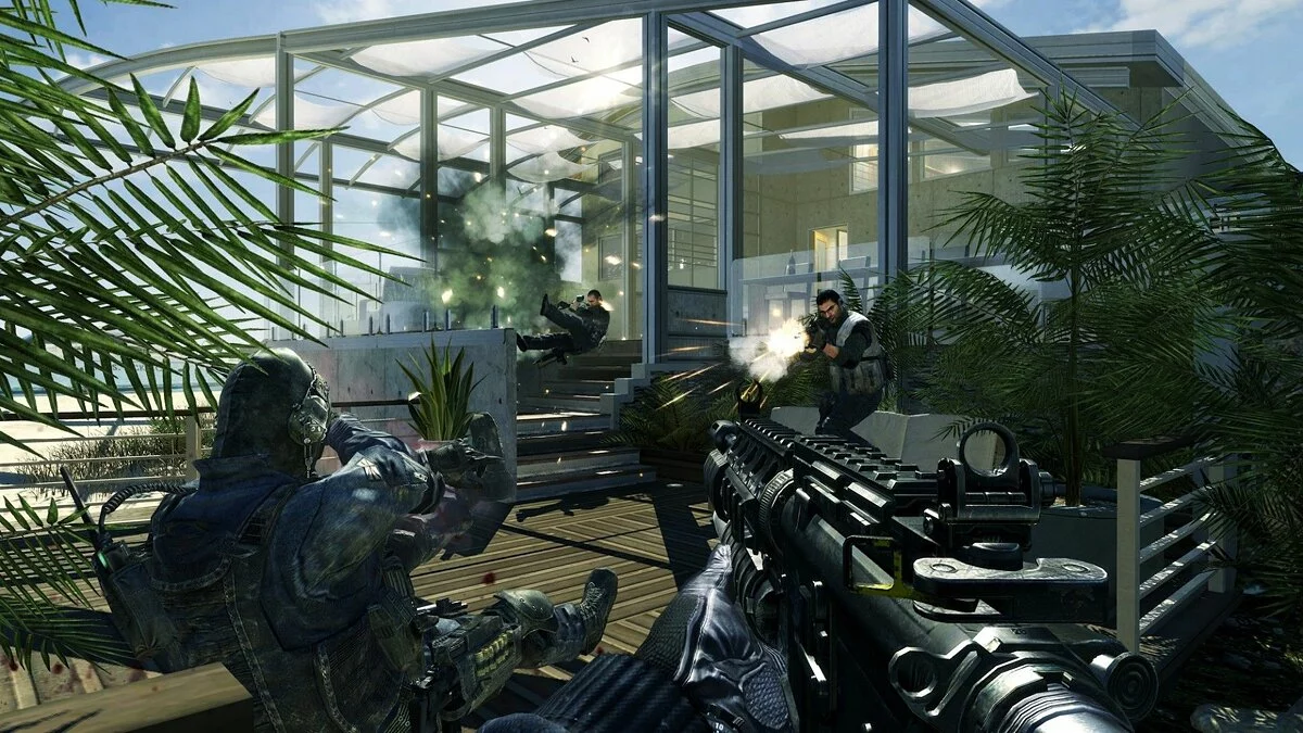 Скриншот из игры Call of Duty: Modern Warfare 3 (2011) - 24