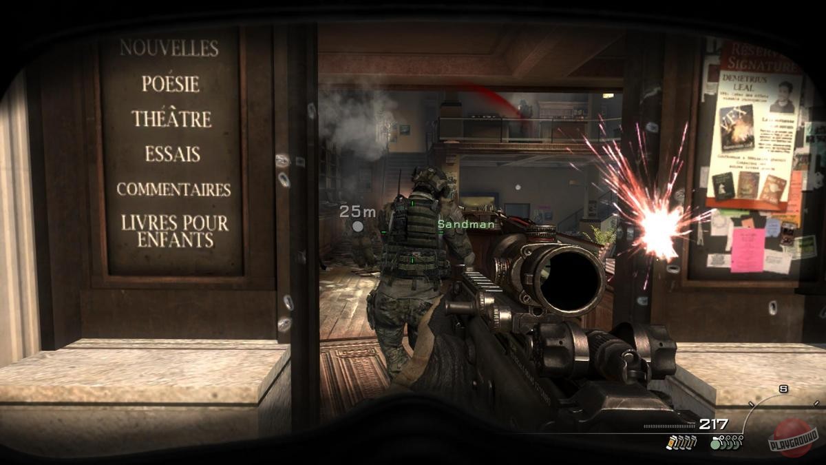 Скриншот из игры Call of Duty: Modern Warfare 3 (2011) - 52
