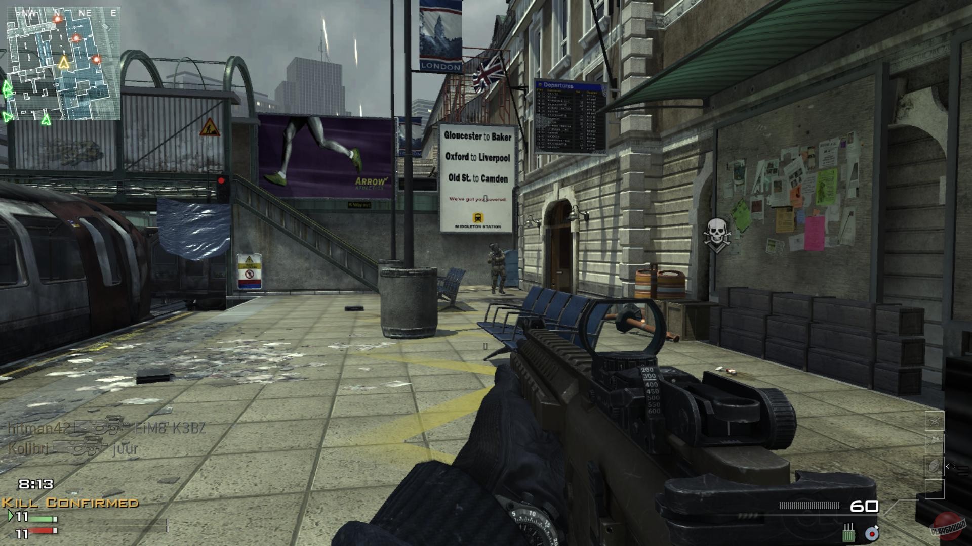 Скриншот из игры Call of Duty: Modern Warfare 3 (2011) - 17